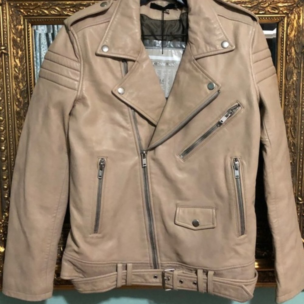 SOLD - BLK DNM Leather Jacket